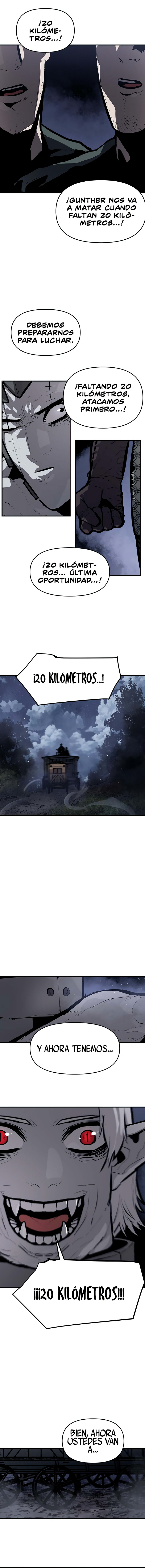 Read El Caballero Muerto Gunther ES Manga Online