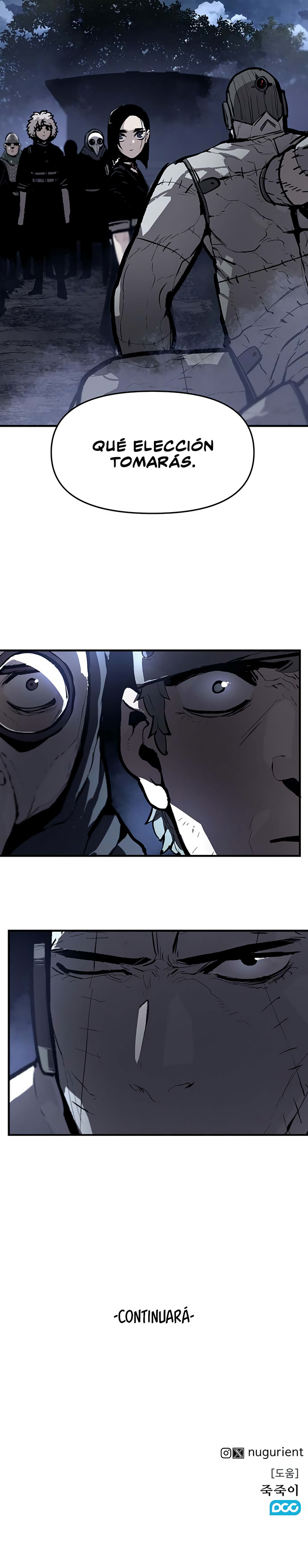 Read El Caballero Muerto Gunther ES Manga Online