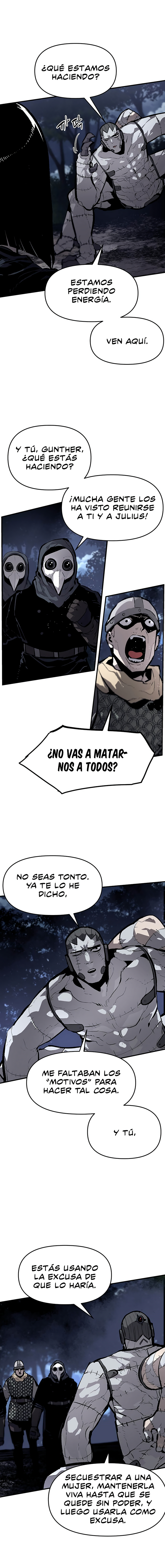 Read El Caballero Muerto Gunther ES Manga Online