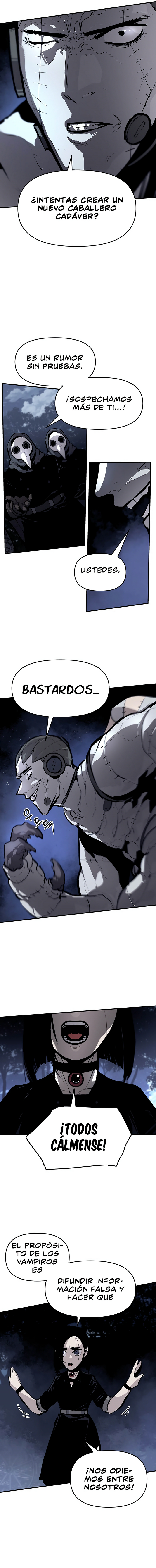 Read El Caballero Muerto Gunther ES Manga Online
