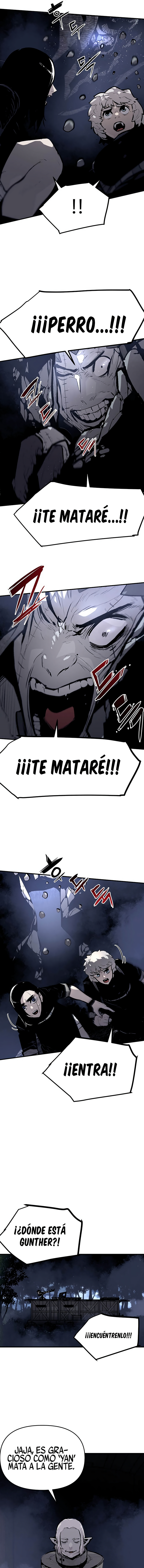 Read El Caballero Muerto Gunther ES Manga Online
