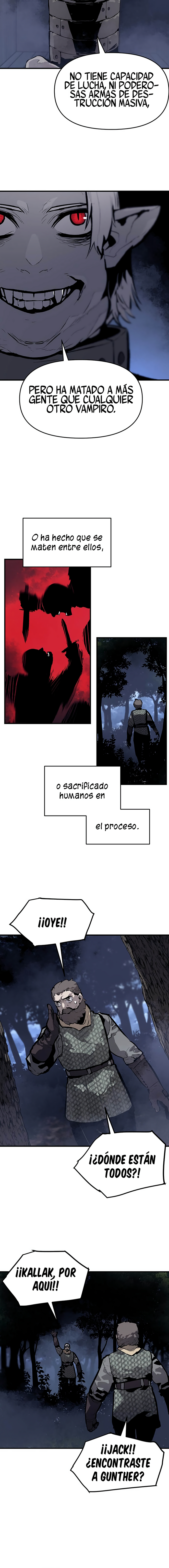 Read El Caballero Muerto Gunther ES Manga Online