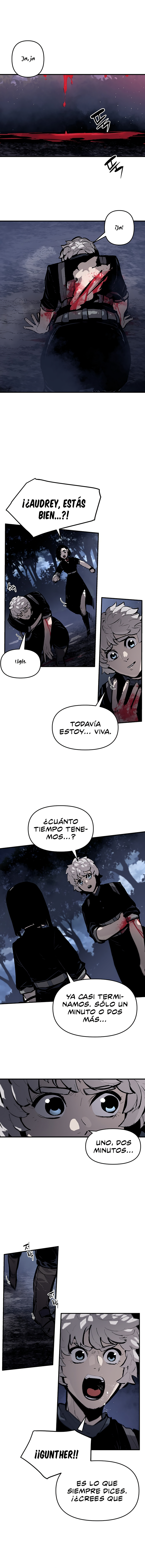 Read El Caballero Muerto Gunther ES Manga Online