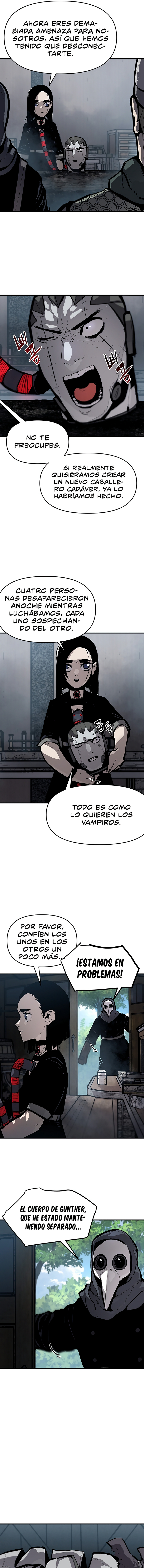 Read El Caballero Muerto Gunther ES Manga Online
