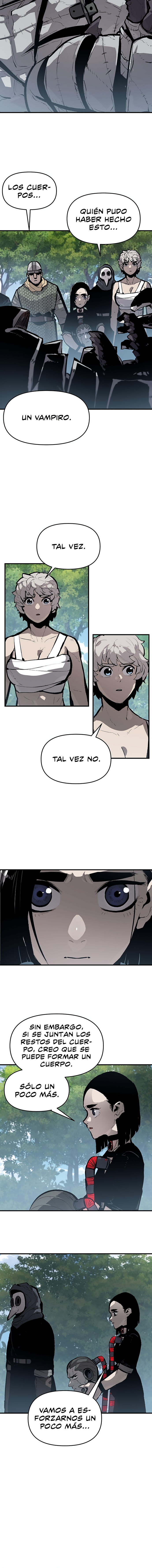 Read El Caballero Muerto Gunther ES Manga Online