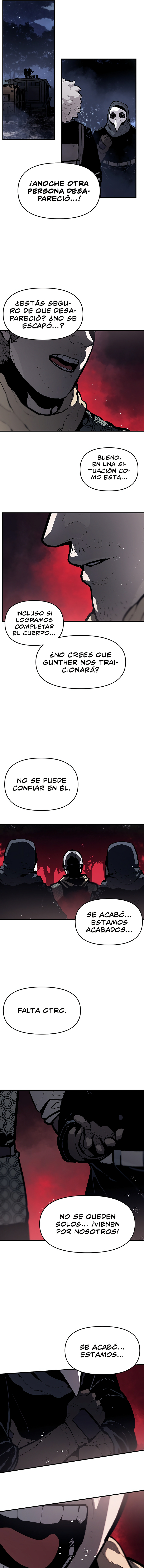 Read El Caballero Muerto Gunther ES Manga Online