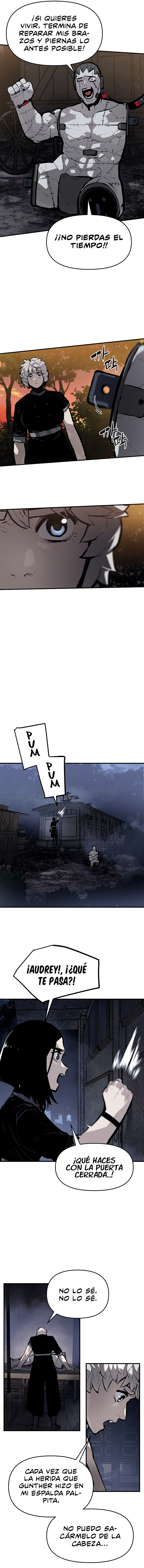 Read El Caballero Muerto Gunther ES Manga Online