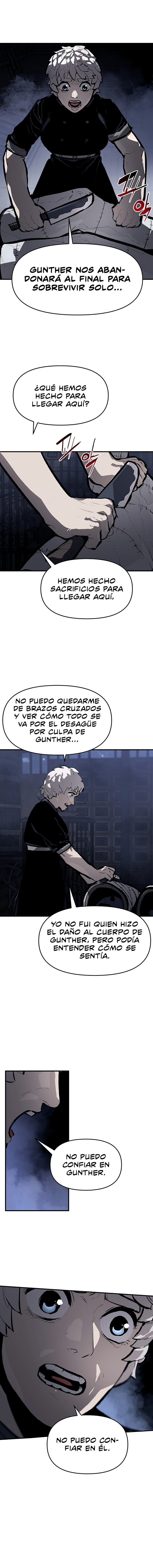 Read El Caballero Muerto Gunther ES Manga Online