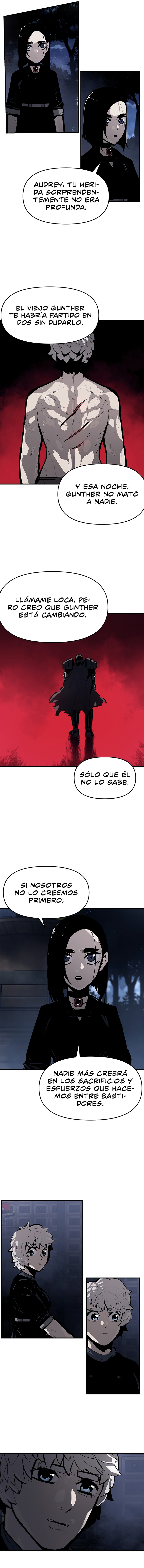 Read El Caballero Muerto Gunther ES Manga Online