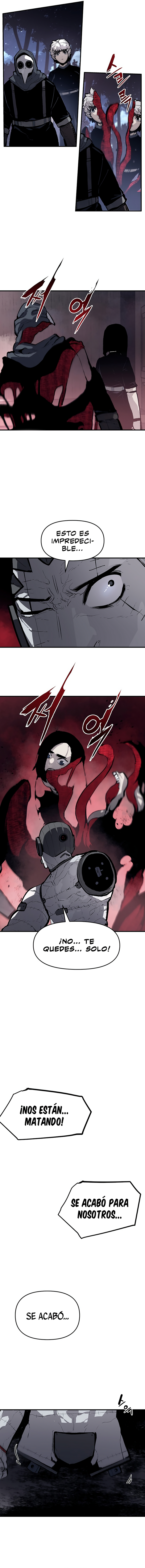 Read El Caballero Muerto Gunther ES Manga Online