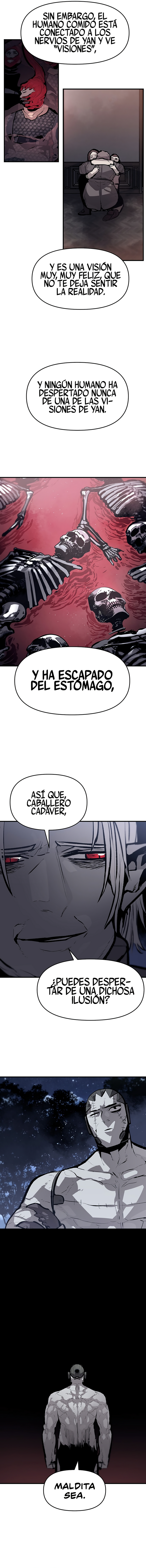 Read El Caballero Muerto Gunther ES Manga Online
