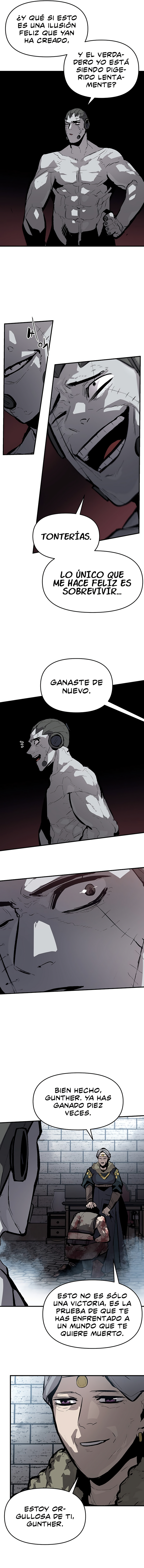 Read El Caballero Muerto Gunther ES Manga Online