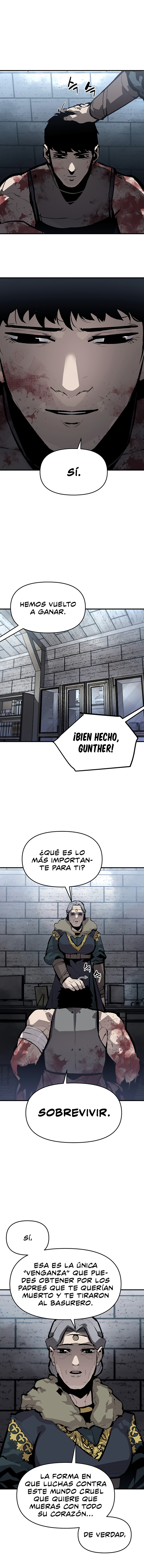 Read El Caballero Muerto Gunther ES Manga Online