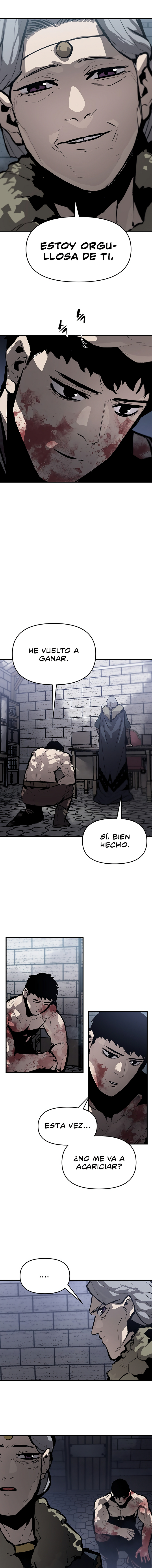 Read El Caballero Muerto Gunther ES Manga Online