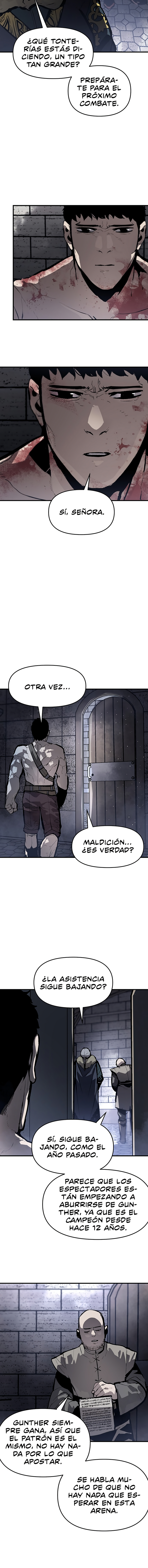 Read El Caballero Muerto Gunther ES Manga Online