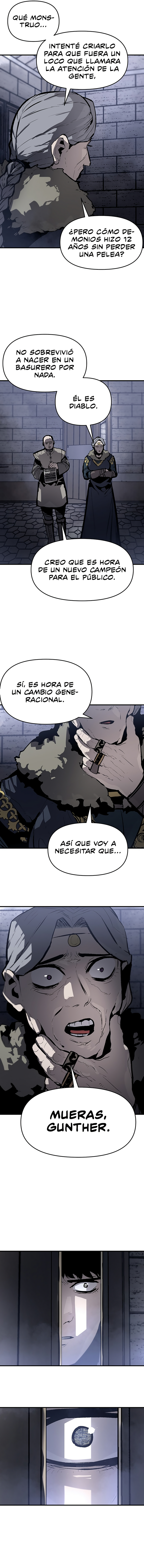 Read El Caballero Muerto Gunther ES Manga Online