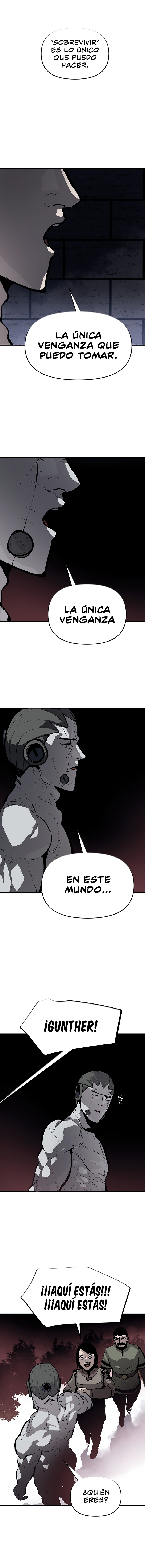 Read El Caballero Muerto Gunther ES Manga Online
