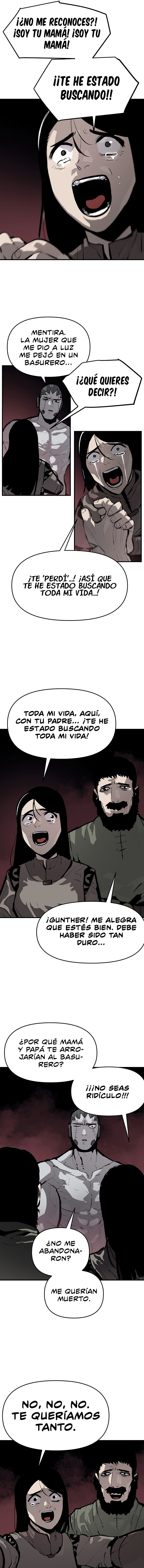 Read El Caballero Muerto Gunther ES Manga Online