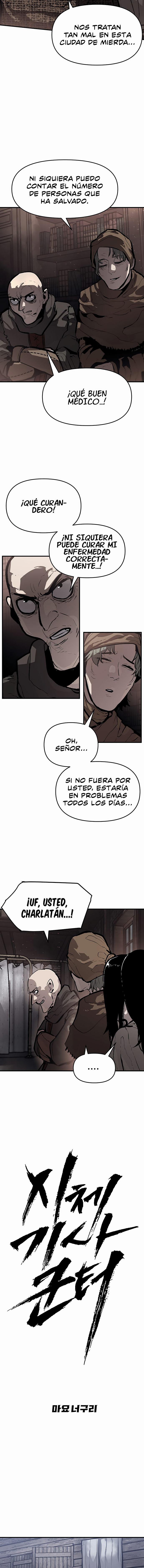 Read El Caballero Muerto Gunther ES Manga Online