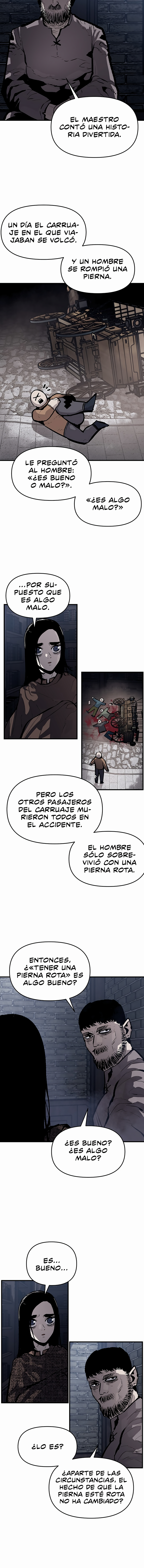 Read El Caballero Muerto Gunther ES Manga Online