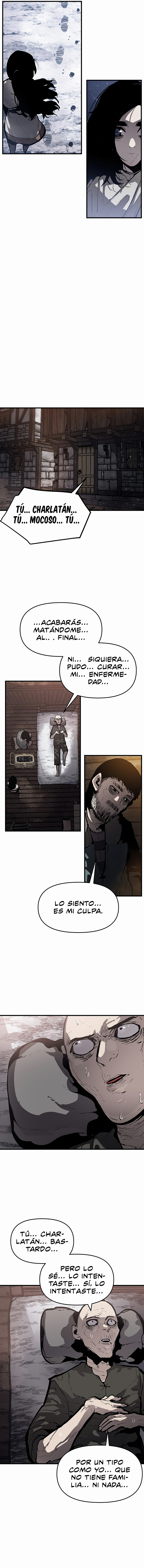 Read El Caballero Muerto Gunther ES Manga Online