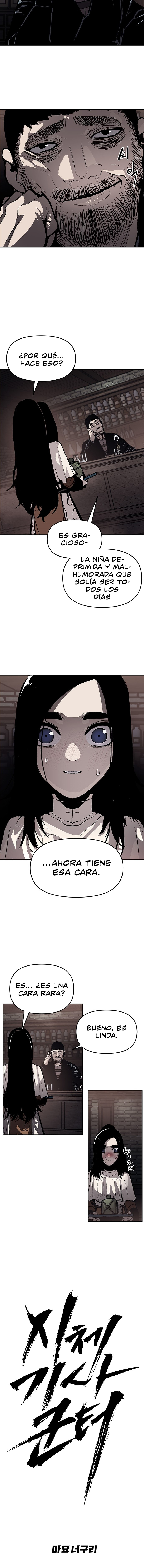 Read El Caballero Muerto Gunther ES Manga Online
