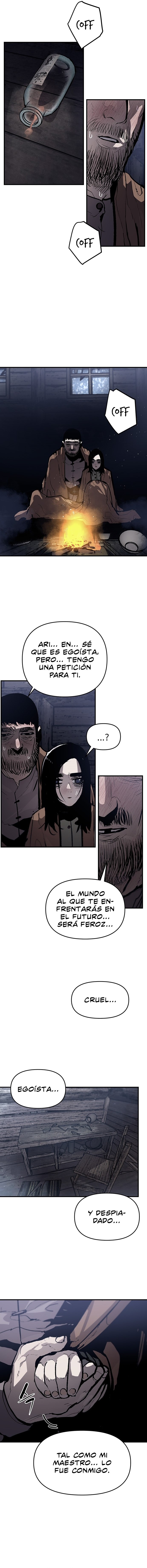 Read El Caballero Muerto Gunther ES Manga Online