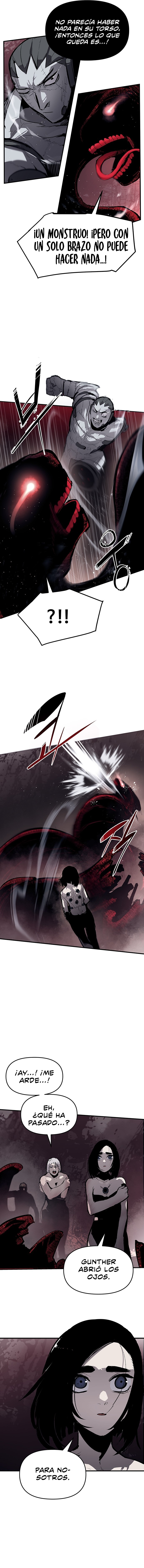 Read El Caballero Muerto Gunther ES Manga Online