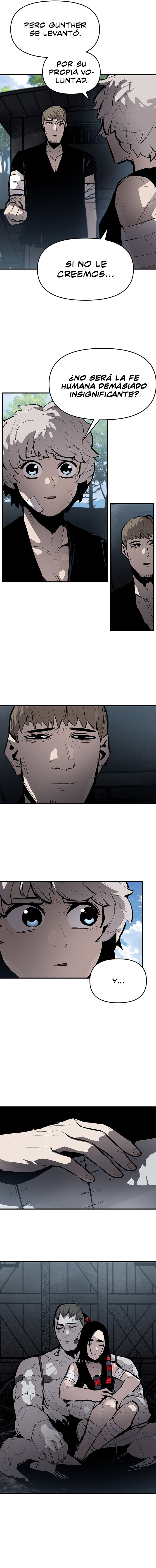 Read El Caballero Muerto Gunther ES Manga Online