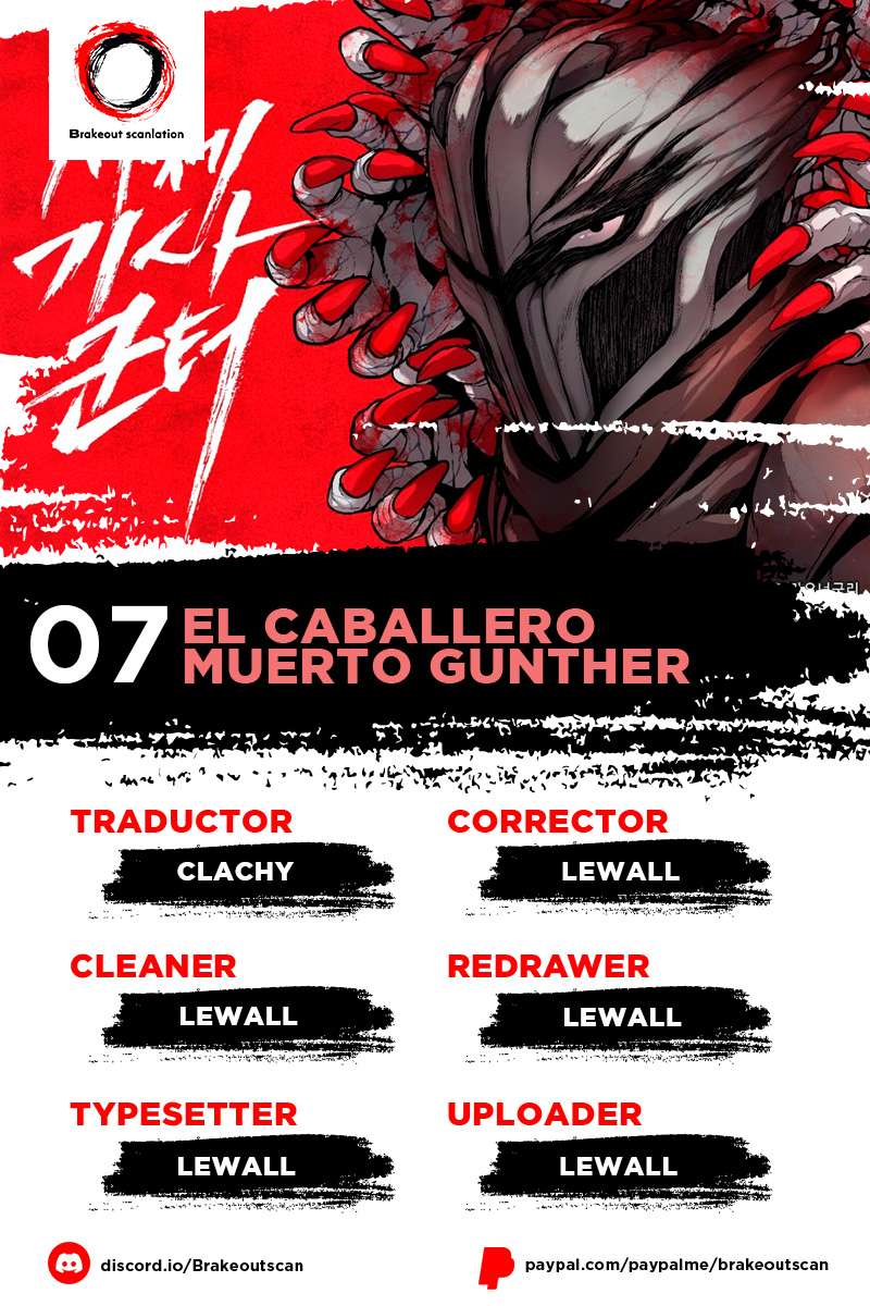 Read El Caballero Muerto Gunther ES Manga Online