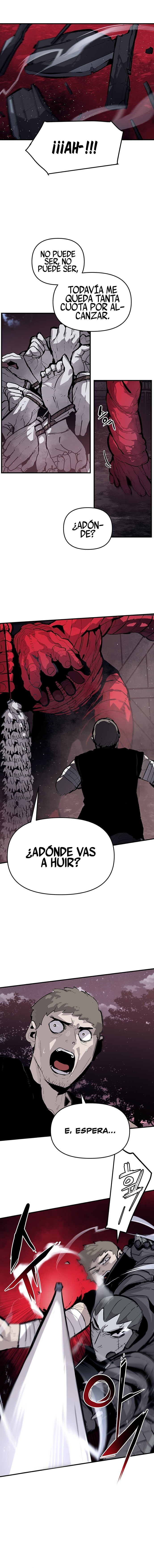 Read El Caballero Muerto Gunther ES Manga Online