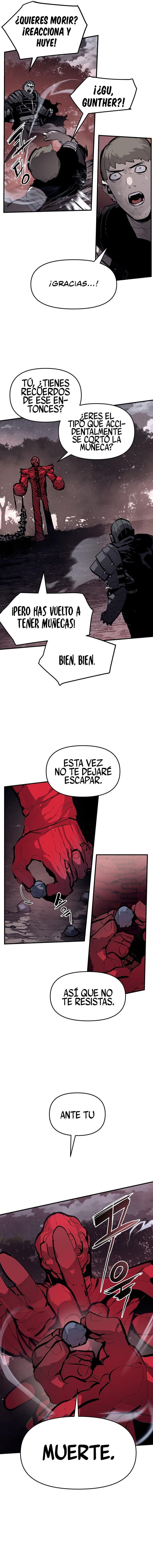 Read El Caballero Muerto Gunther ES Manga Online