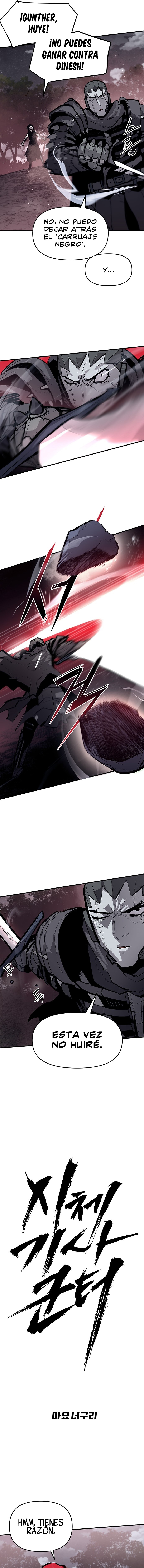 Read El Caballero Muerto Gunther ES Manga Online