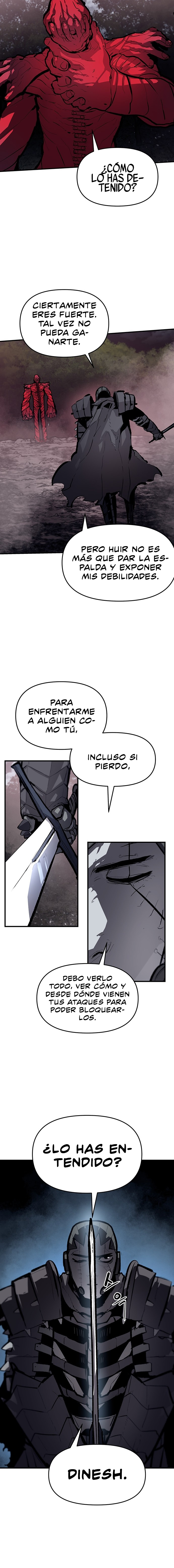 Read El Caballero Muerto Gunther ES Manga Online