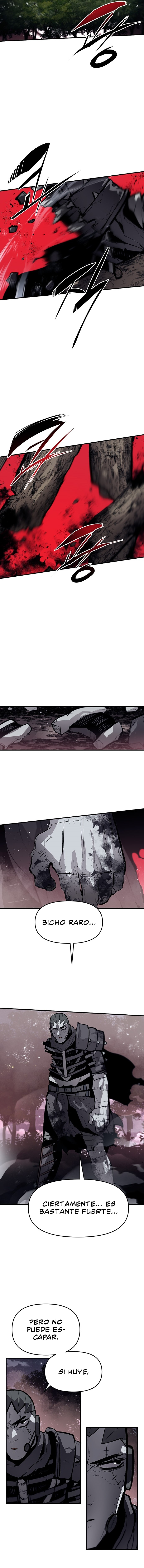 Read El Caballero Muerto Gunther ES Manga Online