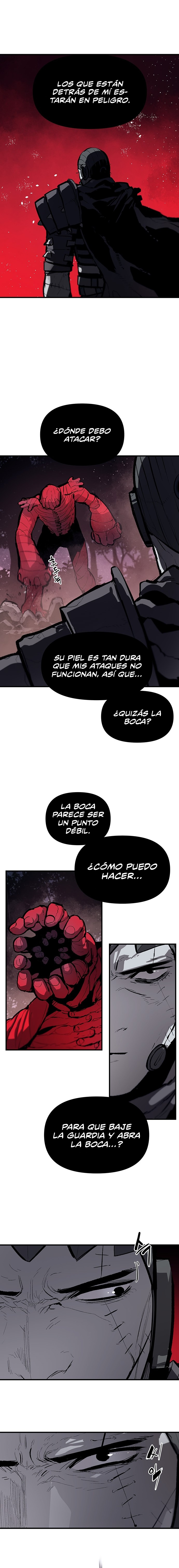 Read El Caballero Muerto Gunther ES Manga Online