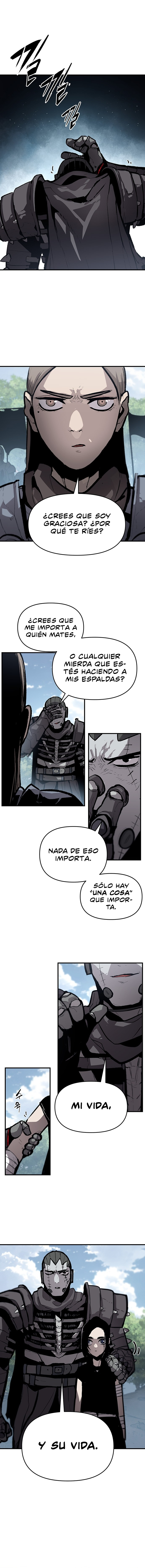 Read El Caballero Muerto Gunther ES Manga Online