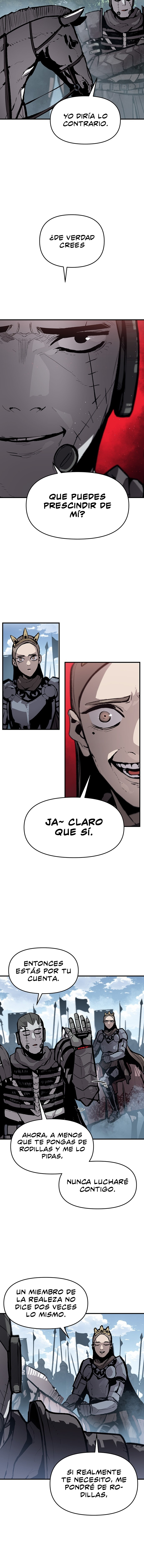 Read El Caballero Muerto Gunther ES Manga Online