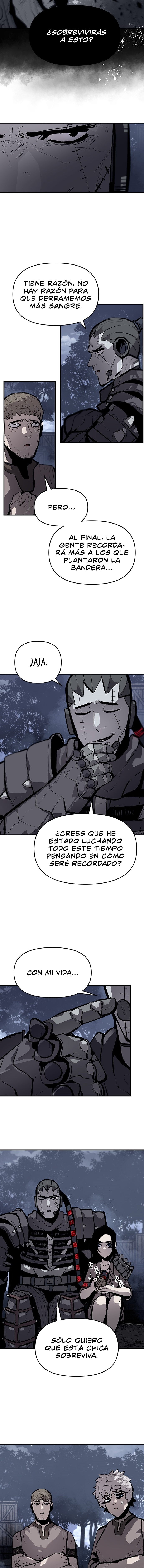 Read El Caballero Muerto Gunther ES Manga Online