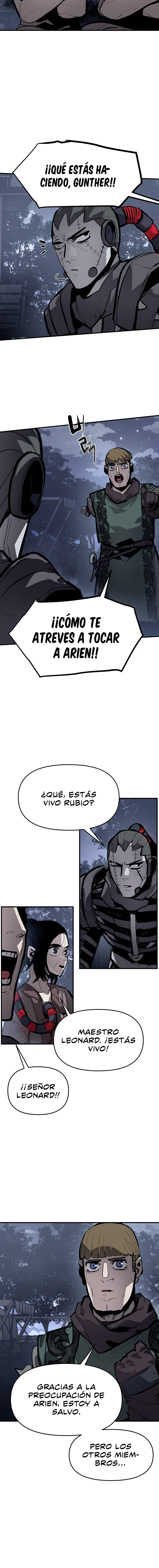 Read El Caballero Muerto Gunther ES Manga Online