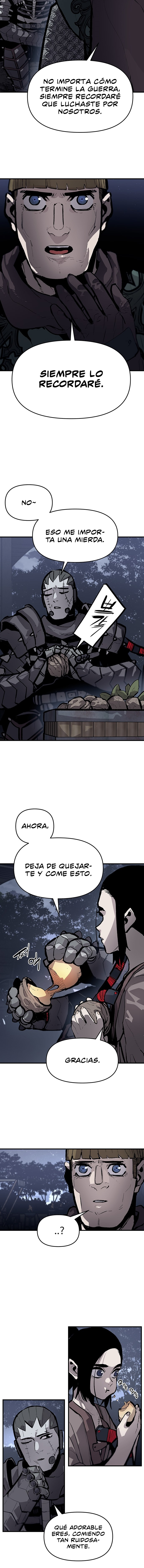 Read El Caballero Muerto Gunther ES Manga Online