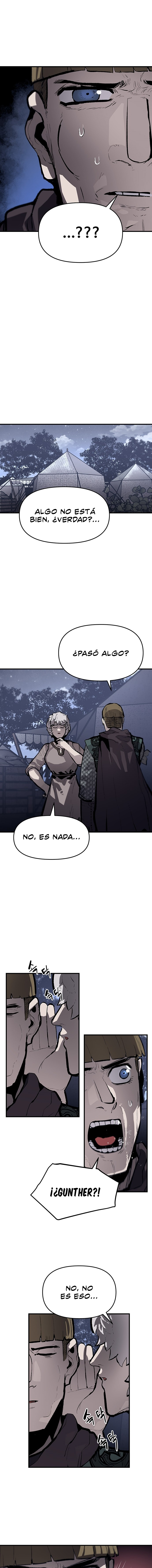 Read El Caballero Muerto Gunther ES Manga Online