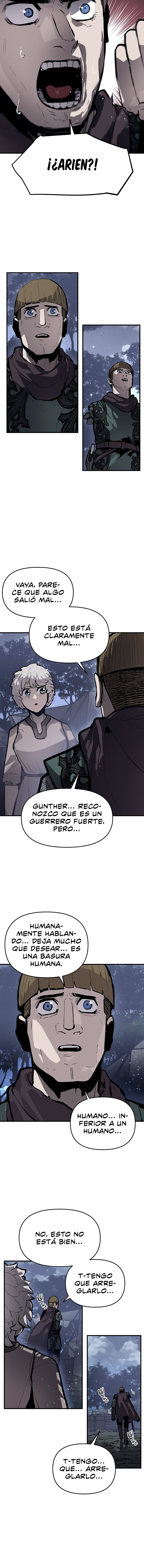 Read El Caballero Muerto Gunther ES Manga Online