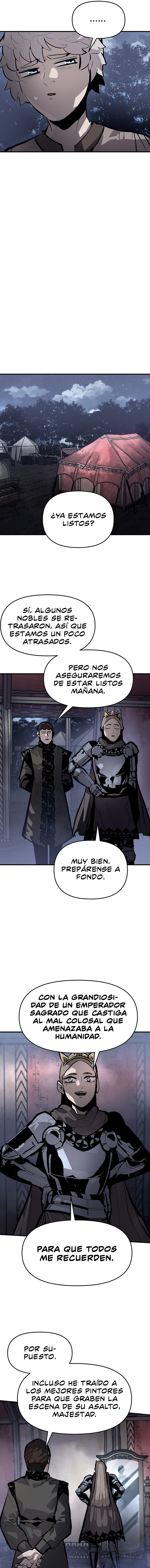 Read El Caballero Muerto Gunther ES Manga Online