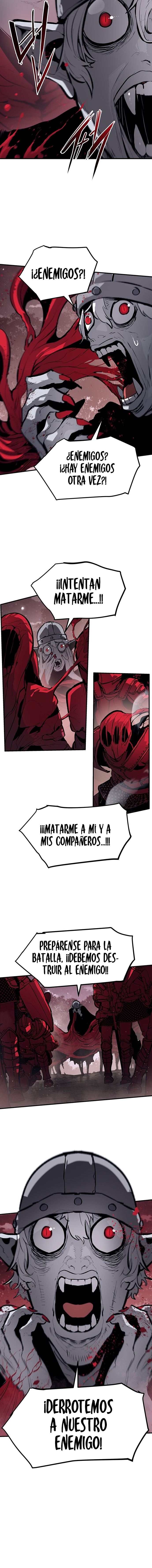 Read El Caballero Muerto Gunther ES Manga Online