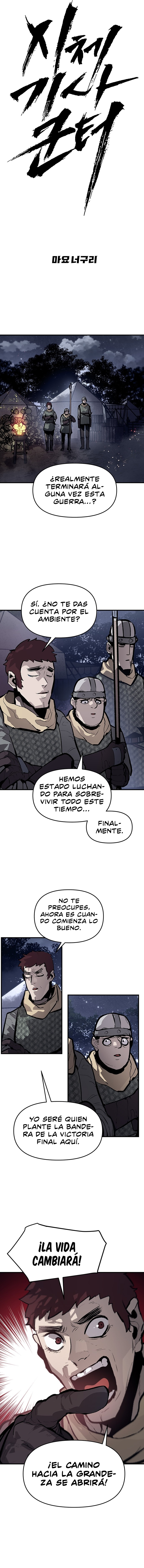Read El Caballero Muerto Gunther ES Manga Online