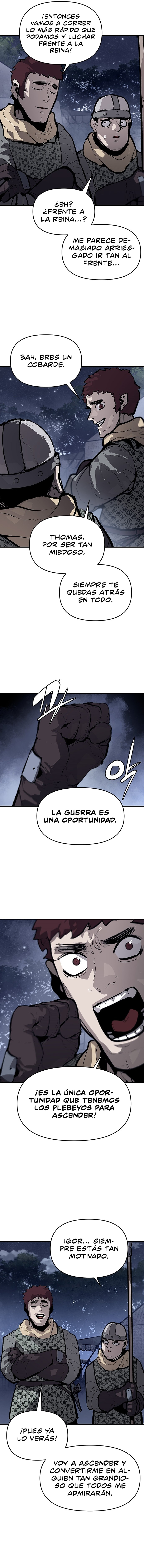 Read El Caballero Muerto Gunther ES Manga Online