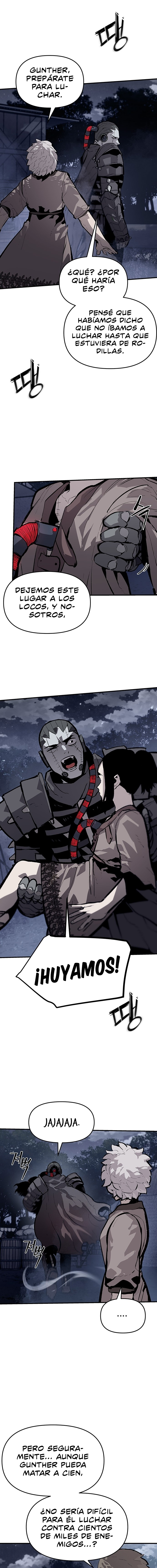 Read El Caballero Muerto Gunther ES Manga Online