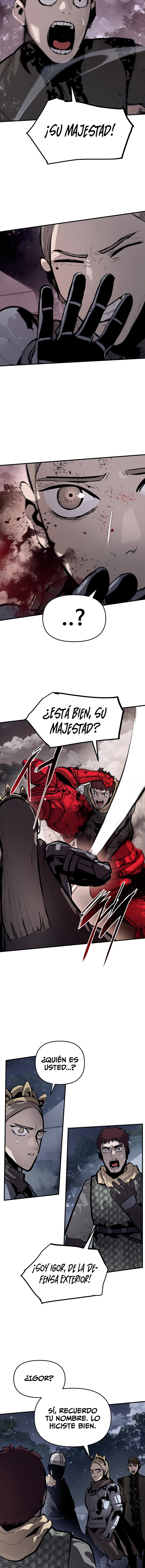 Read El Caballero Muerto Gunther ES Manga Online