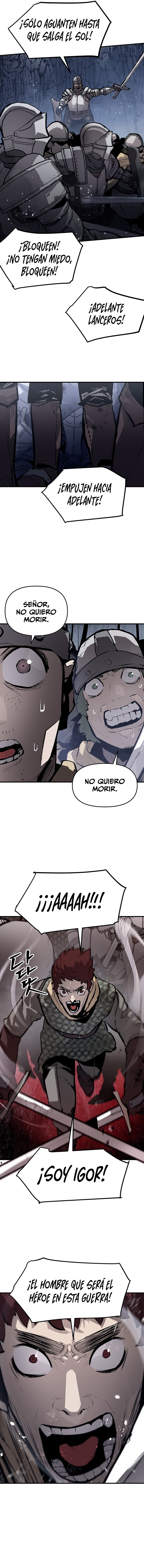 Read El Caballero Muerto Gunther ES Manga Online